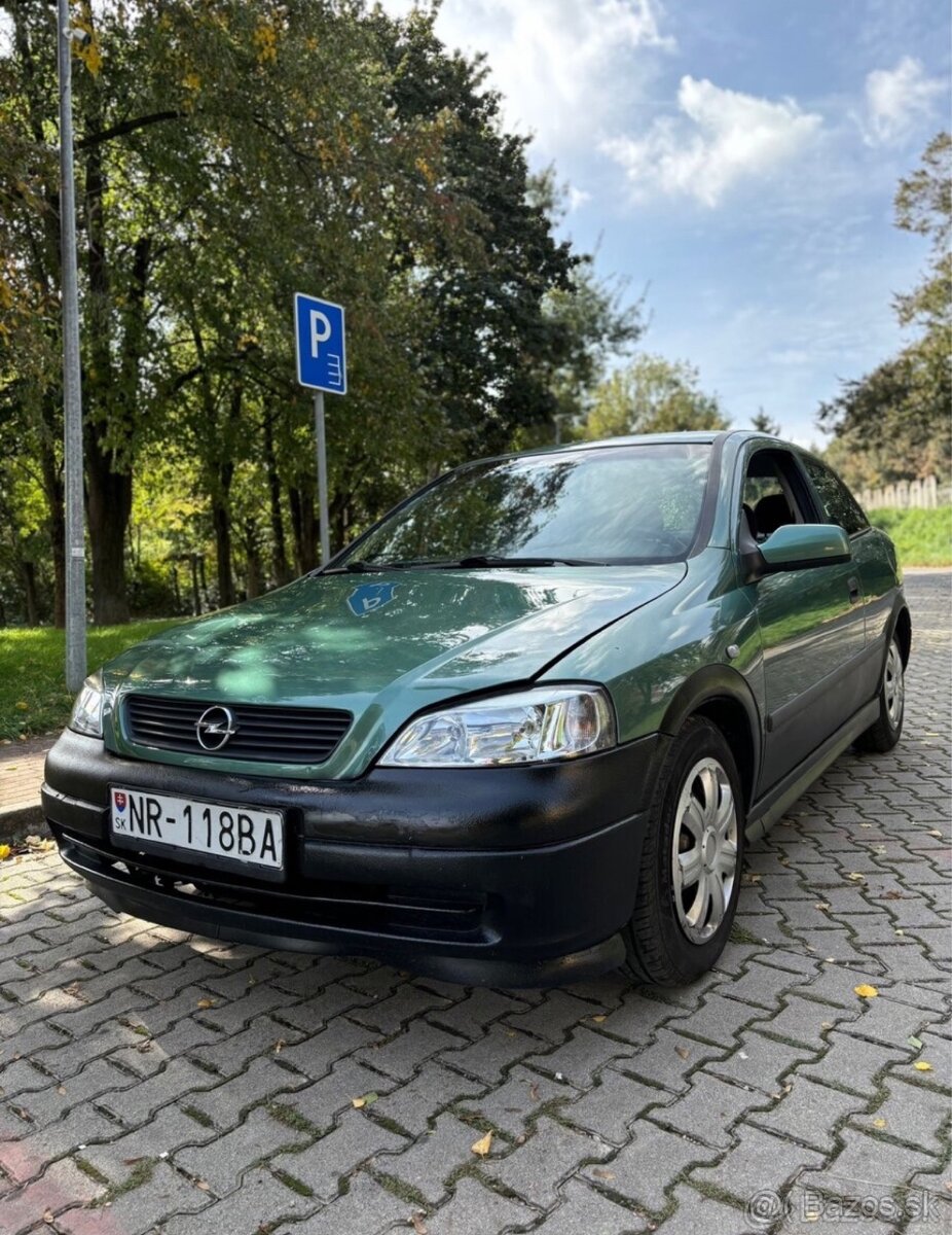 Rozpredám Opel astra benzín/diesel