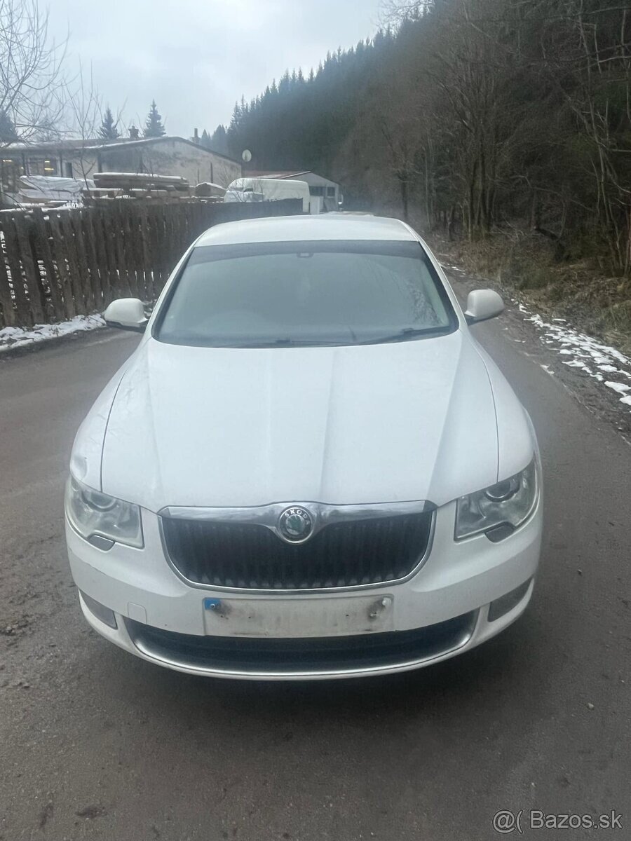 NAHRADNE DIELY SKODA SUPERB 2 SEDAN 2.0 TDI