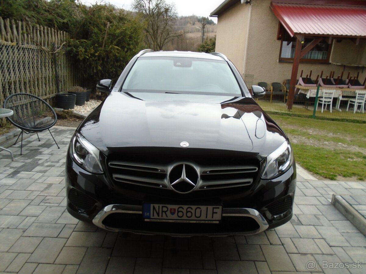 Mercedes GLC 250d-4matic 9A/T SK FULL LED NAVI