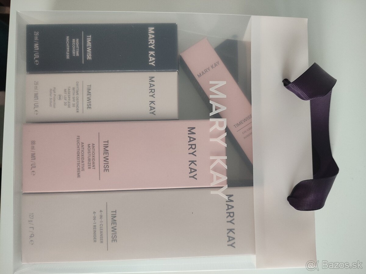 Mary Kay TimeWise®Ultimátna zázračná kolekcia s 3D komplexom