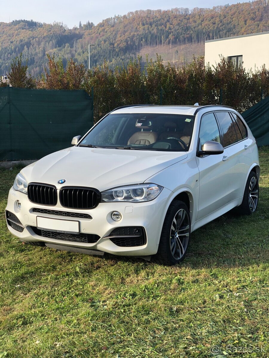 BMW X5 M50d 280kW F15 M Packet 2016