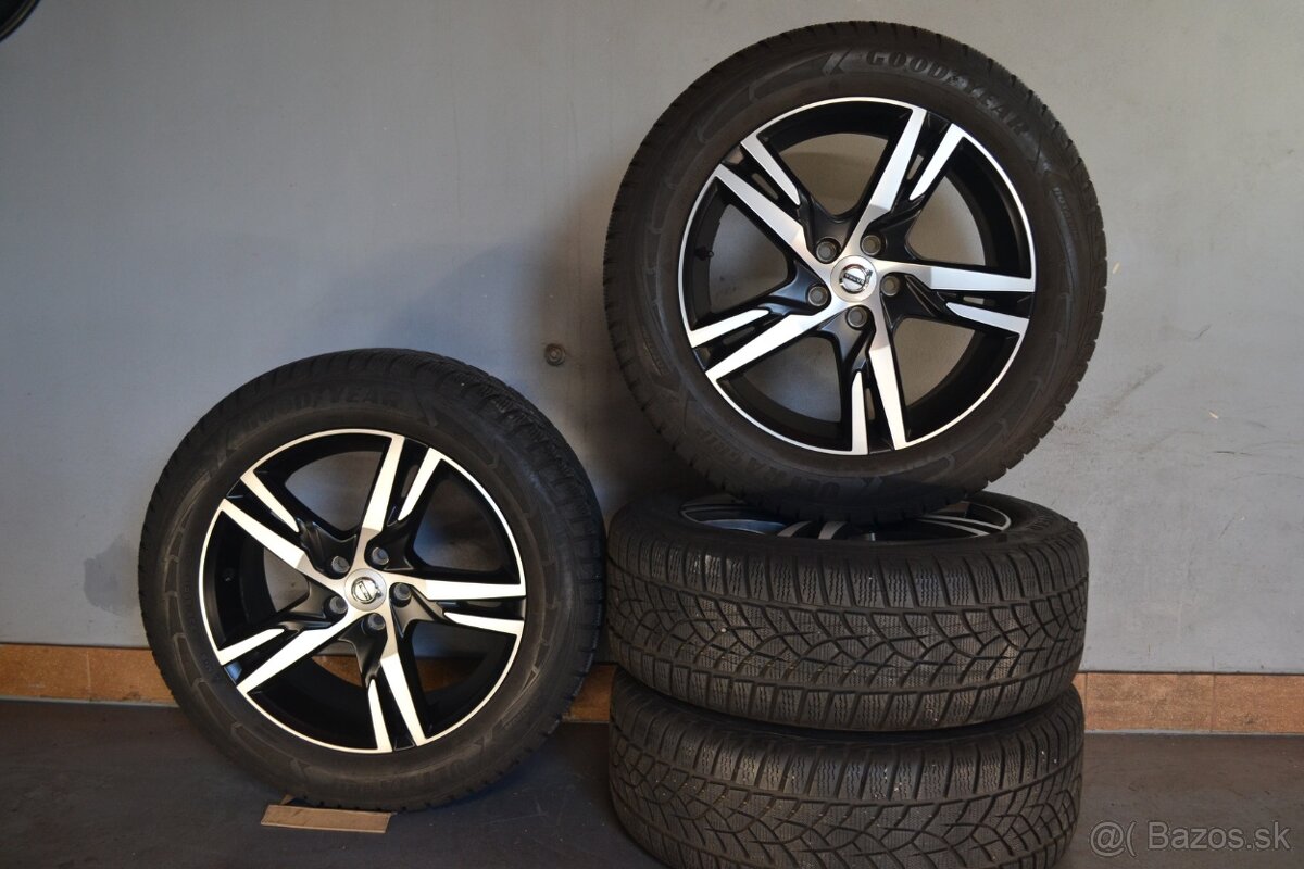 5x108 R18 Zimna sada original Volvo XC40 + 235/55 R18 pneu