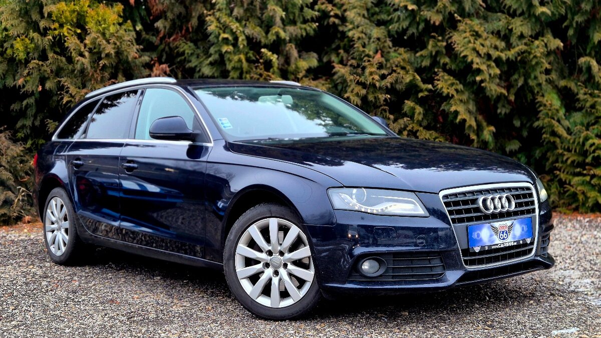 -PREDANÉ-  AUDI A4 Avant 2.7 TDi 140kW- LED-XENONY-