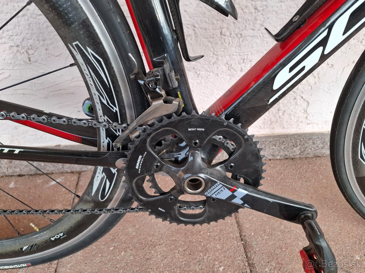 Scott Team issue Carbon Sram red M