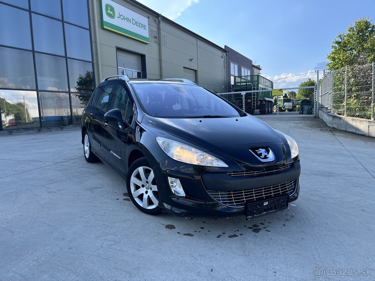 Peugeot 308 SW 1.6 HDi, 7 miestny