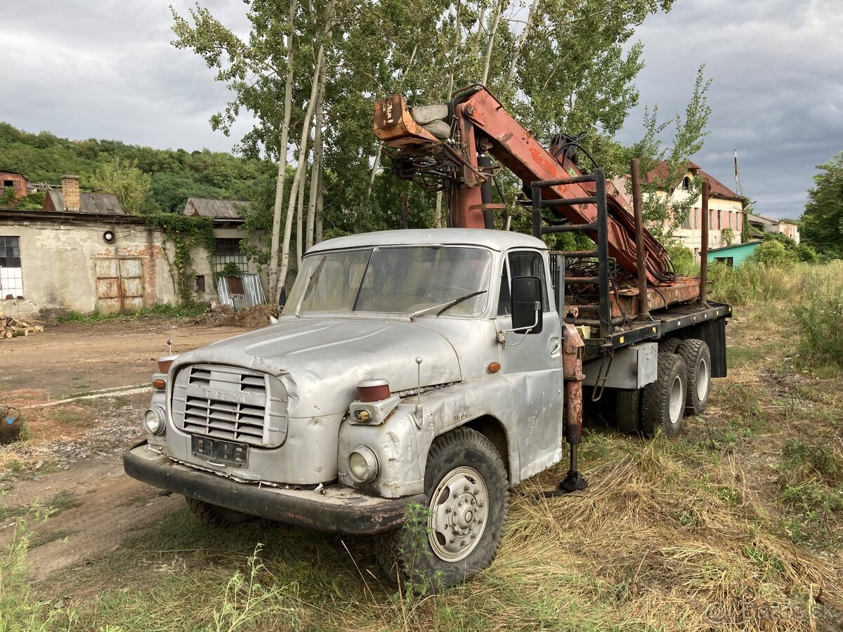 Tatra 148 lesovoz                ZNÍŽENÁ CENA 3500€