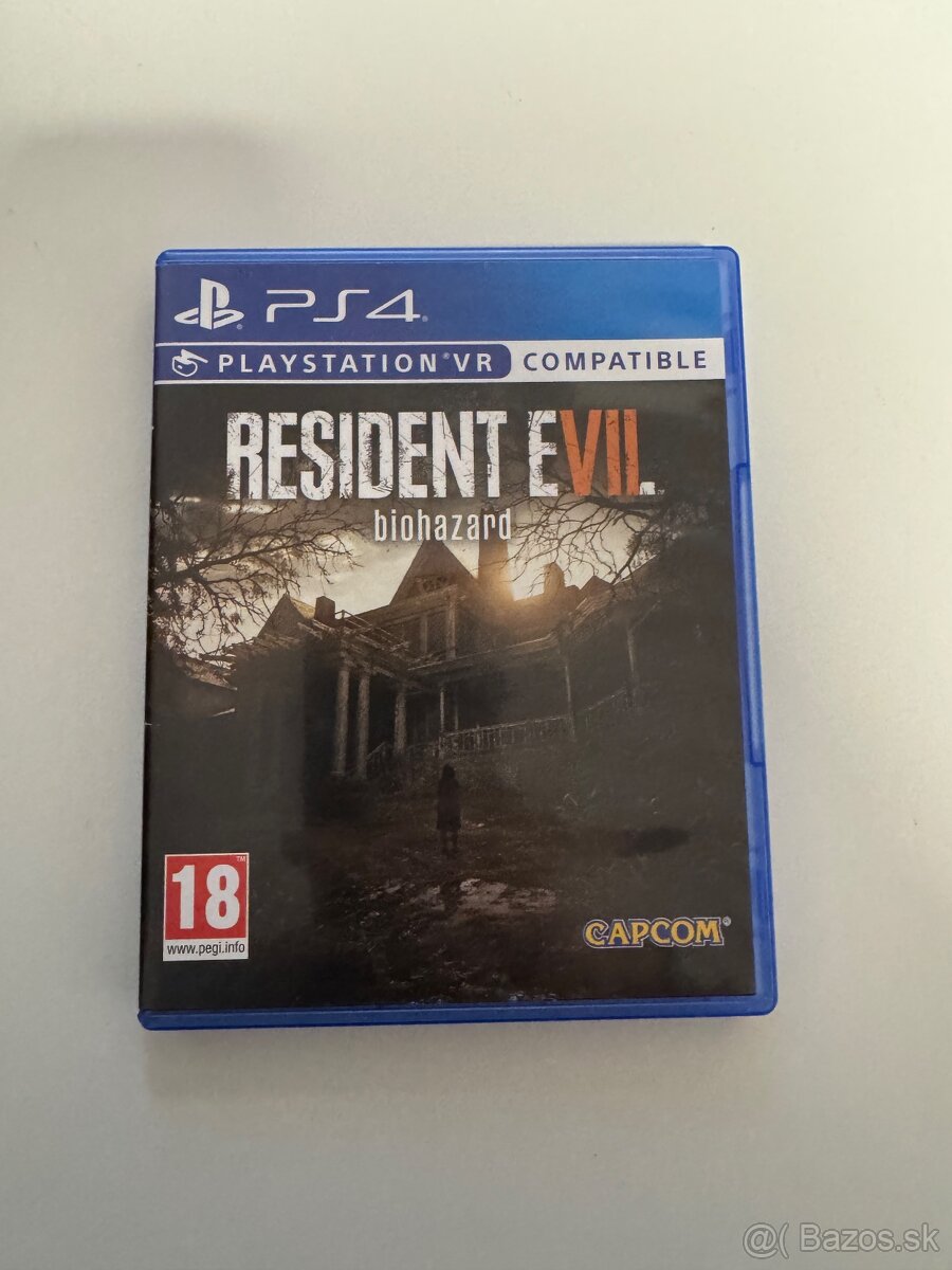 predam Resident Evil 7: Biohazard na ps4