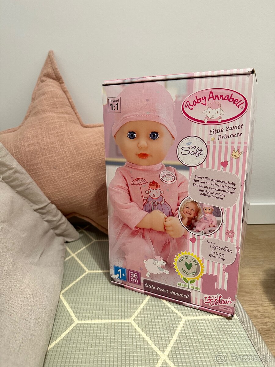 Baby Annabell bábika