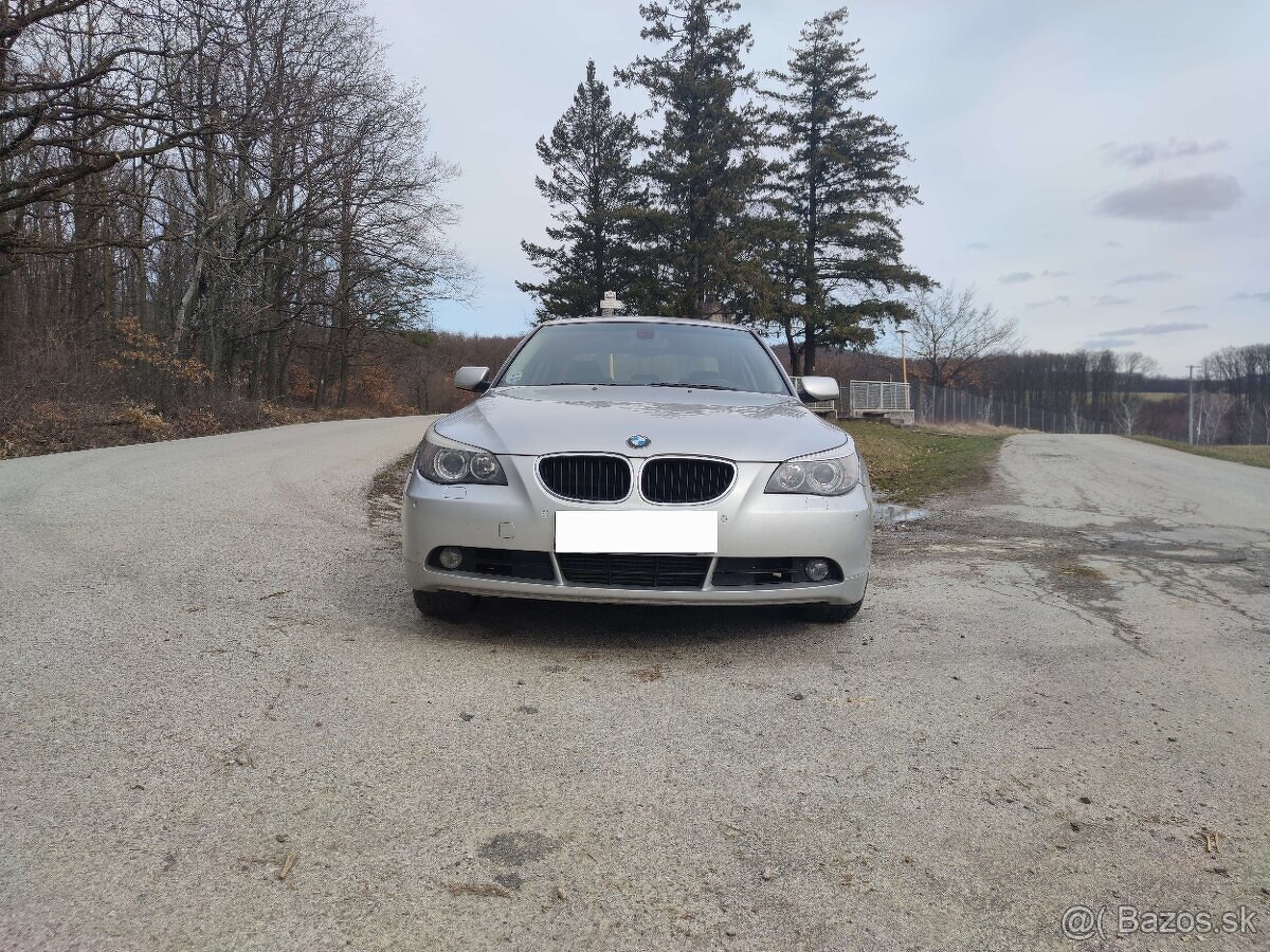 Rozpredám BMW 530D E60 160kw 306D2 2004