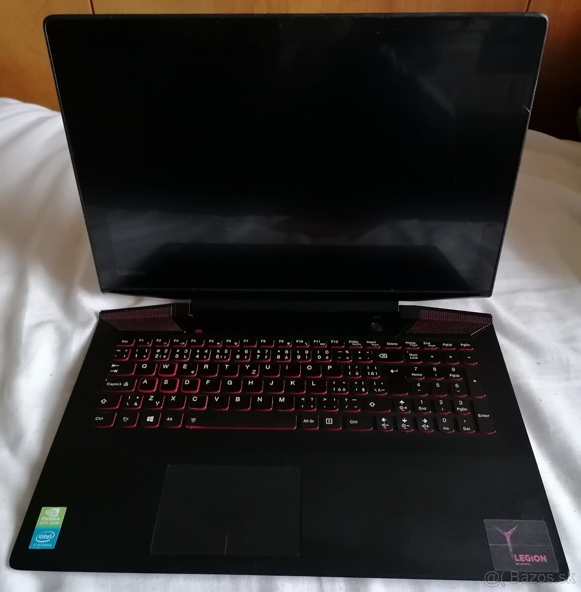 Herný Lenovo Y700 s i7-6700, SSD:1TB, 16GB RAM, Nvidia: 4GB