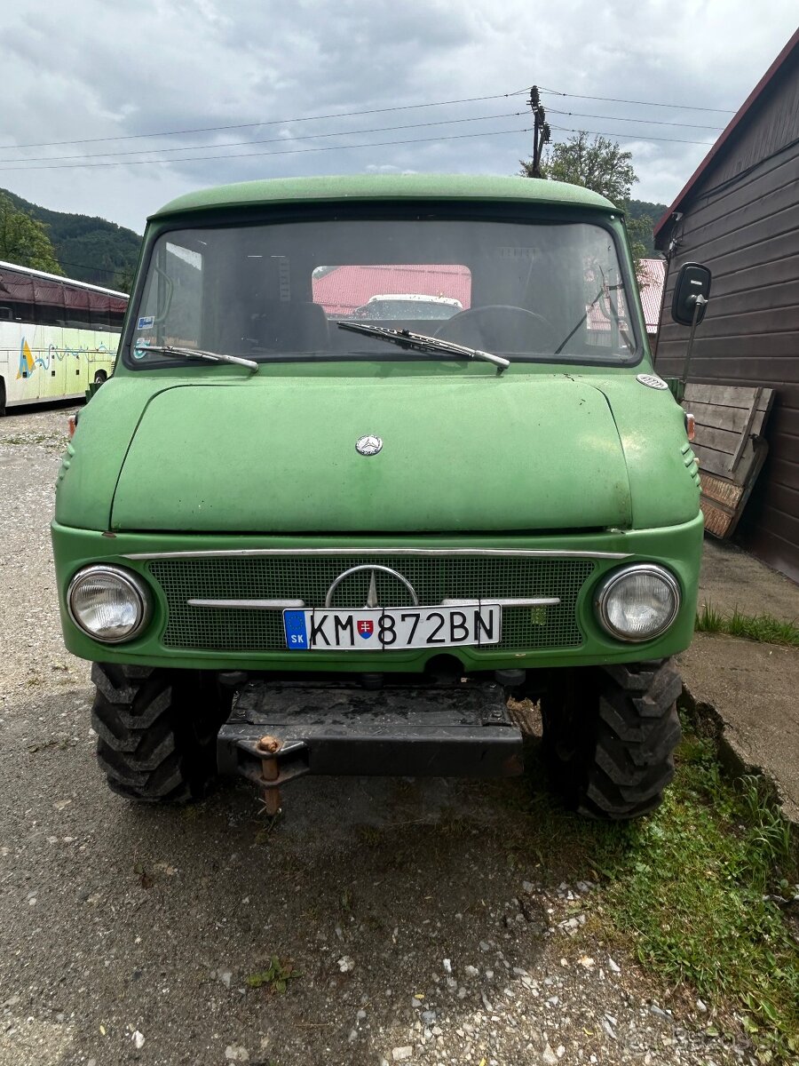 Mercedes benz Unimog 411 r.v. 1958