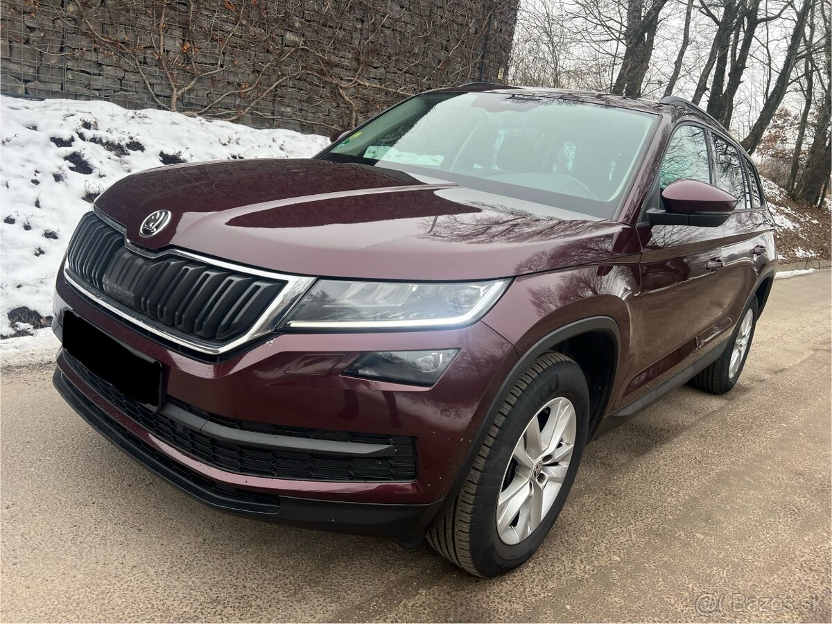 Škoda Kodiaq 2.0 TDi DSG / LED / Odpočet DPH