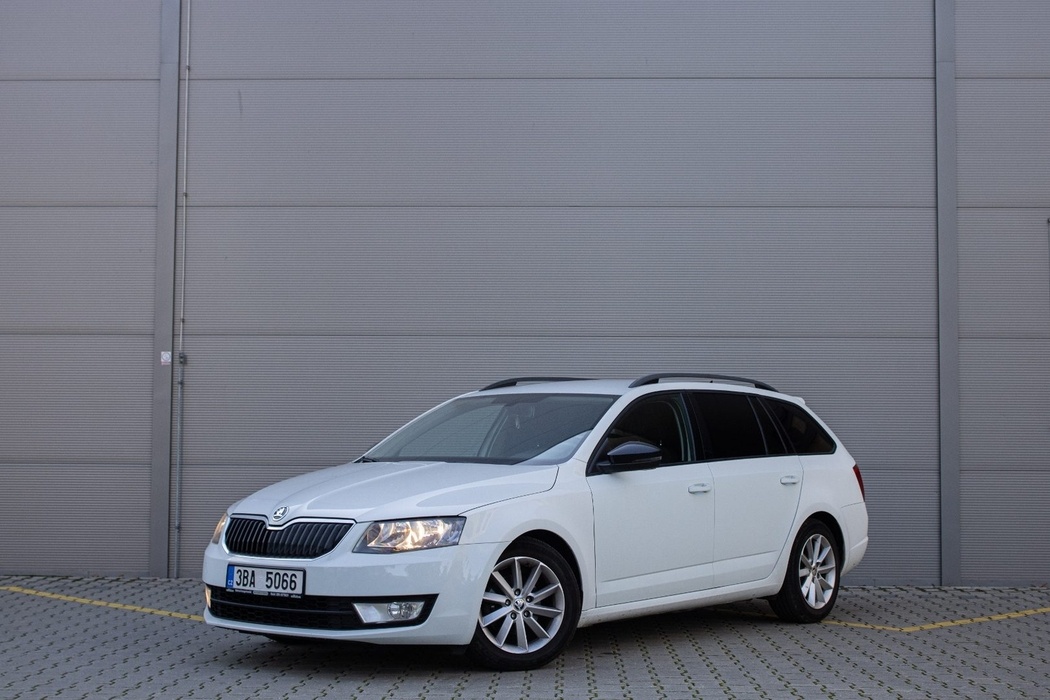 Škoda Octavia 1.6 TDI 81kW Ambition Combi