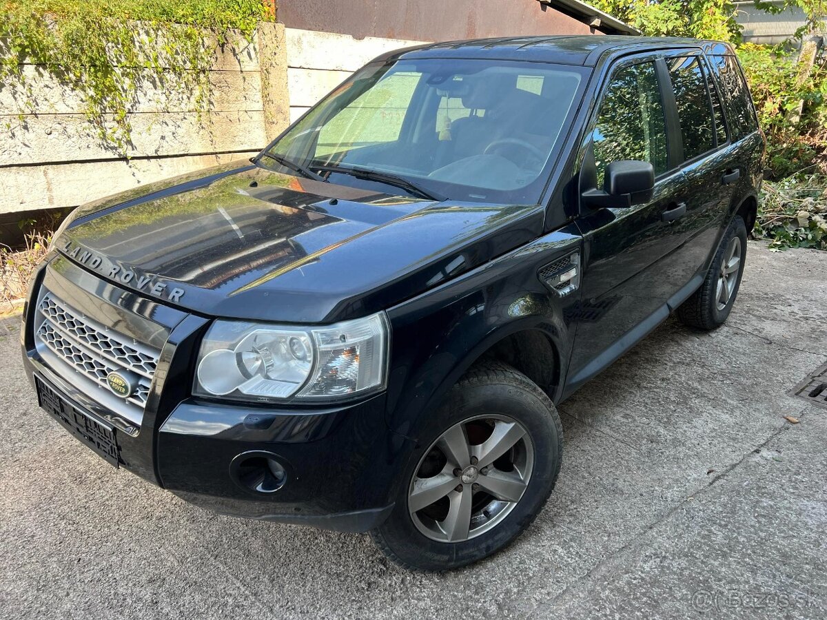 rozpredam land rover freelander 2 2,2 td4 4x4 2010 118kw na