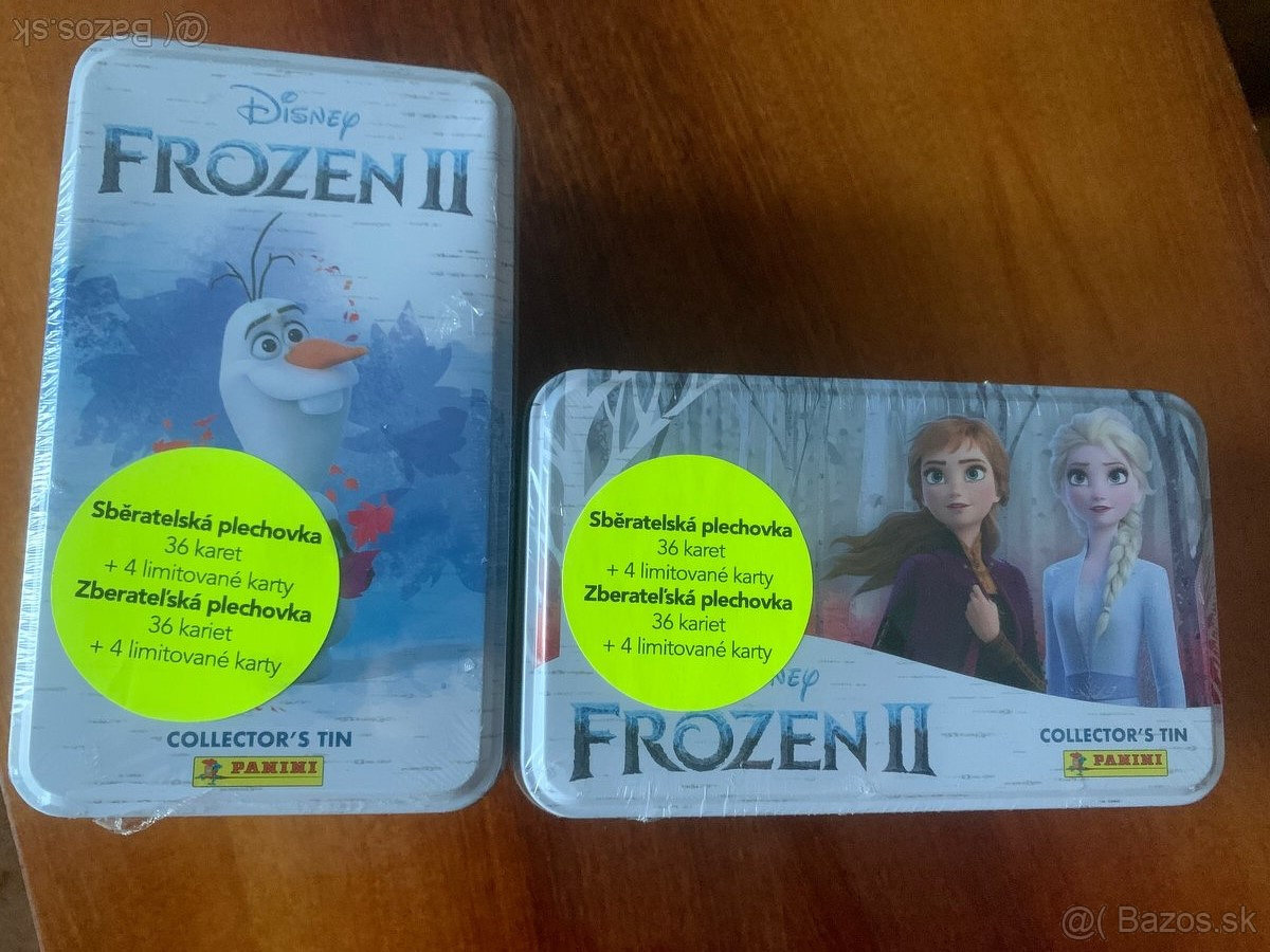 Kolektor box Frozen + LEGO minifigures seria 26 vesmir