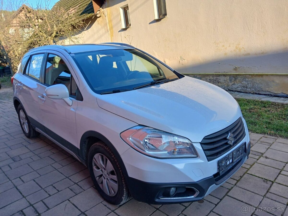 Suzuki SX4 S-CROSS 1,6 diesel 4x4