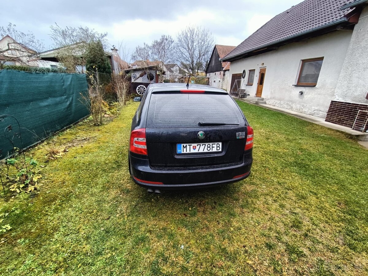 Škoda octavia 2 RS 2.0L TFSI 2006