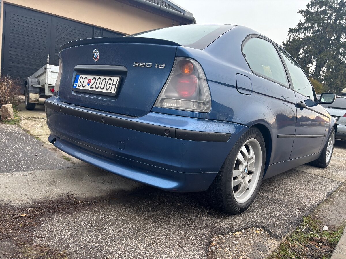 Predám BMW compact 320 d