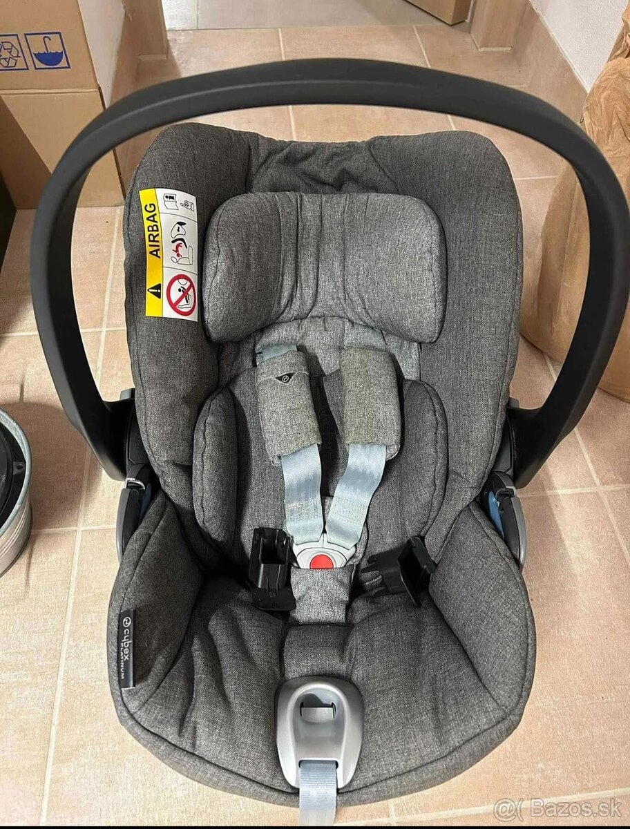 Vajičko cybex platinum od 0-13kg, s isofixom.