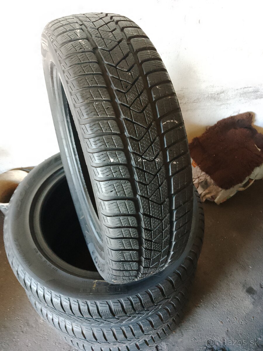 4x zimné pneumatiky 205/60 r17