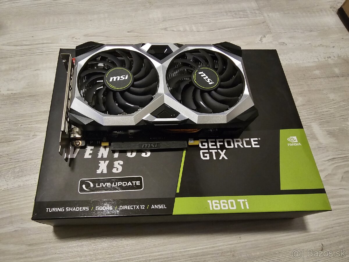 MSI Ventus XS GTX 1660 Ti  6G