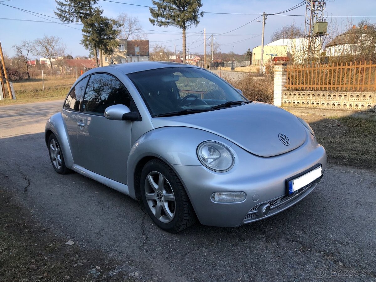 VW New Beetle 1.9 TDI 74kw