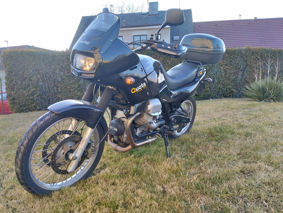 Moto Guzzi Quota 1100 ES