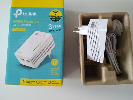 TP-LINK TL-WPA4220 AV600 Powerline