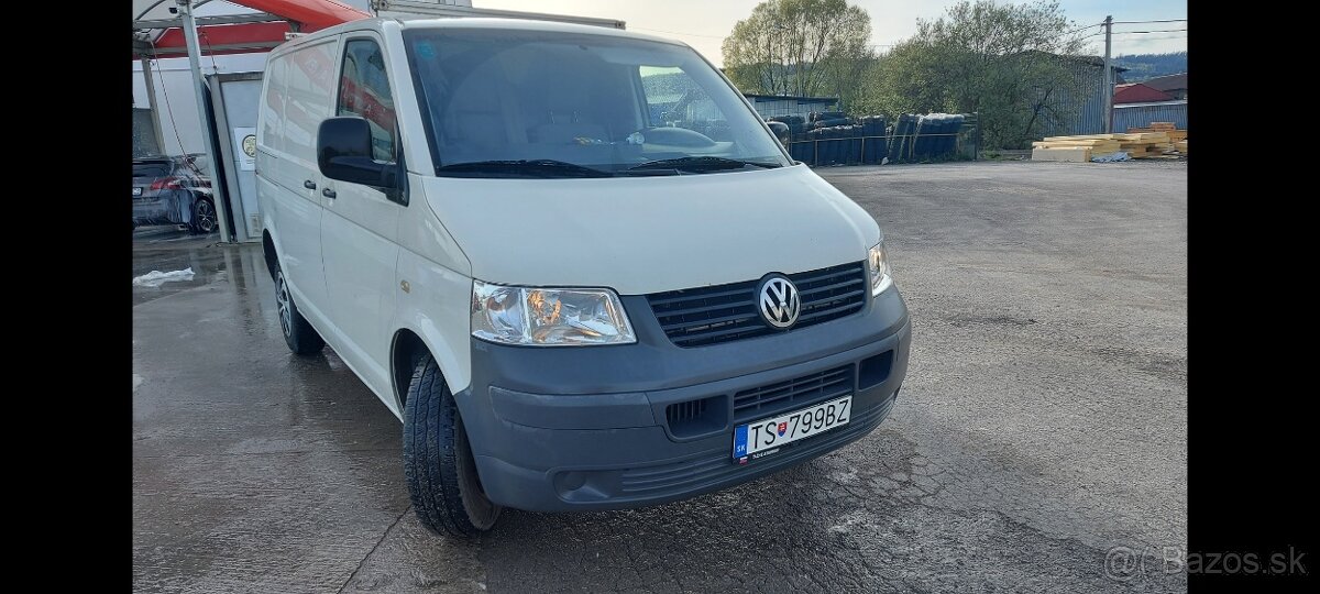 Vw Transporter t5 1.9tdi dodávka