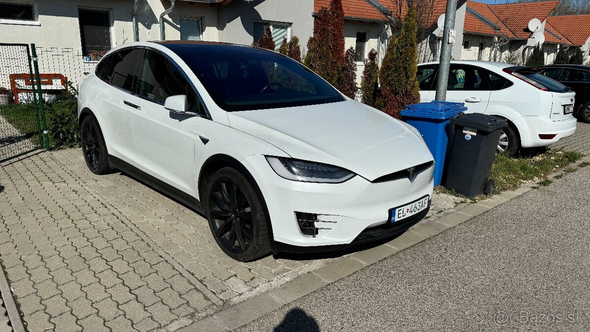 Tesla Model X 75D/2017/Free Supercharger