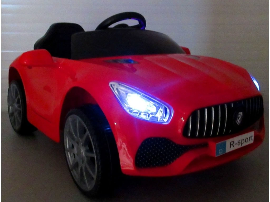 Elektrické auto CABRIO B3 - červené