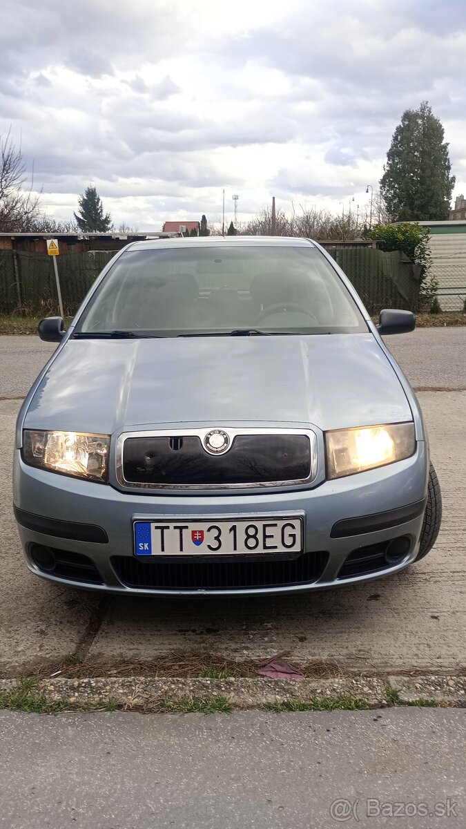 Škoda Fabia 1.2 htp.47kw. Nová STK,Ek.