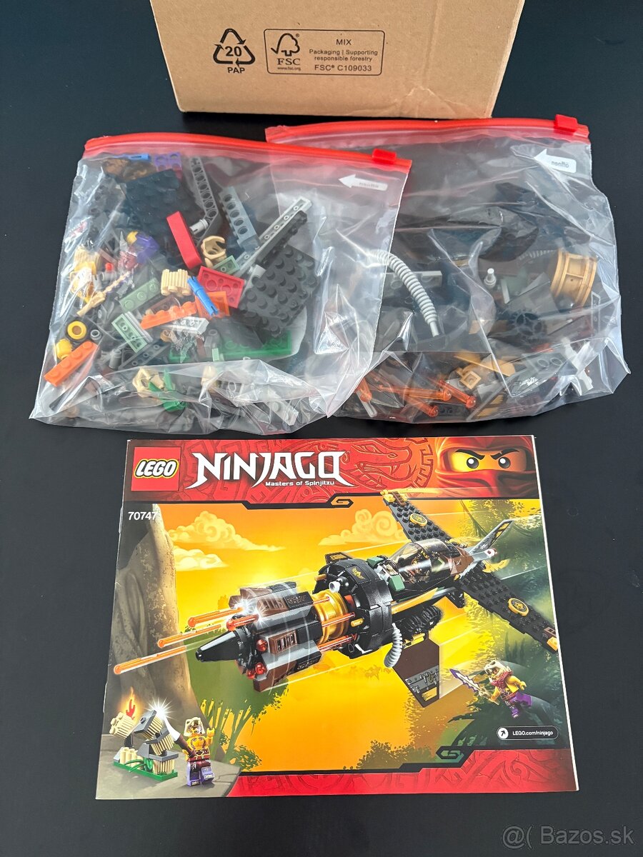 Lego Ninjago 70747