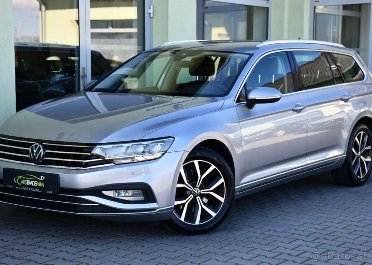 Volkswagen Passat 2.0TDi ELEGANCE DSG TAŽNÉ ČR 110 kw