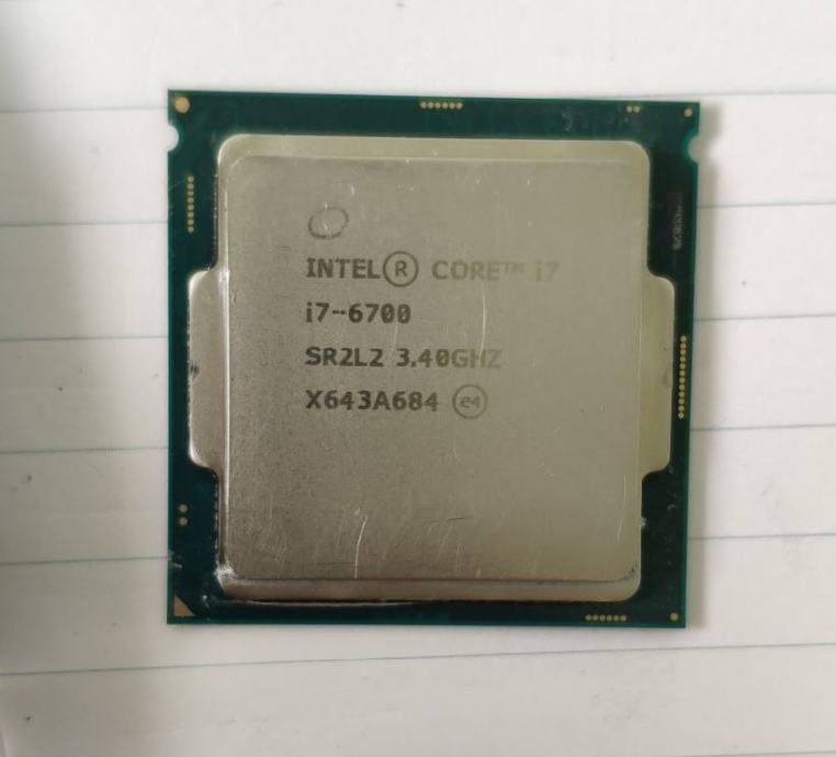 procesor intel core i7 6700 3.40ghz