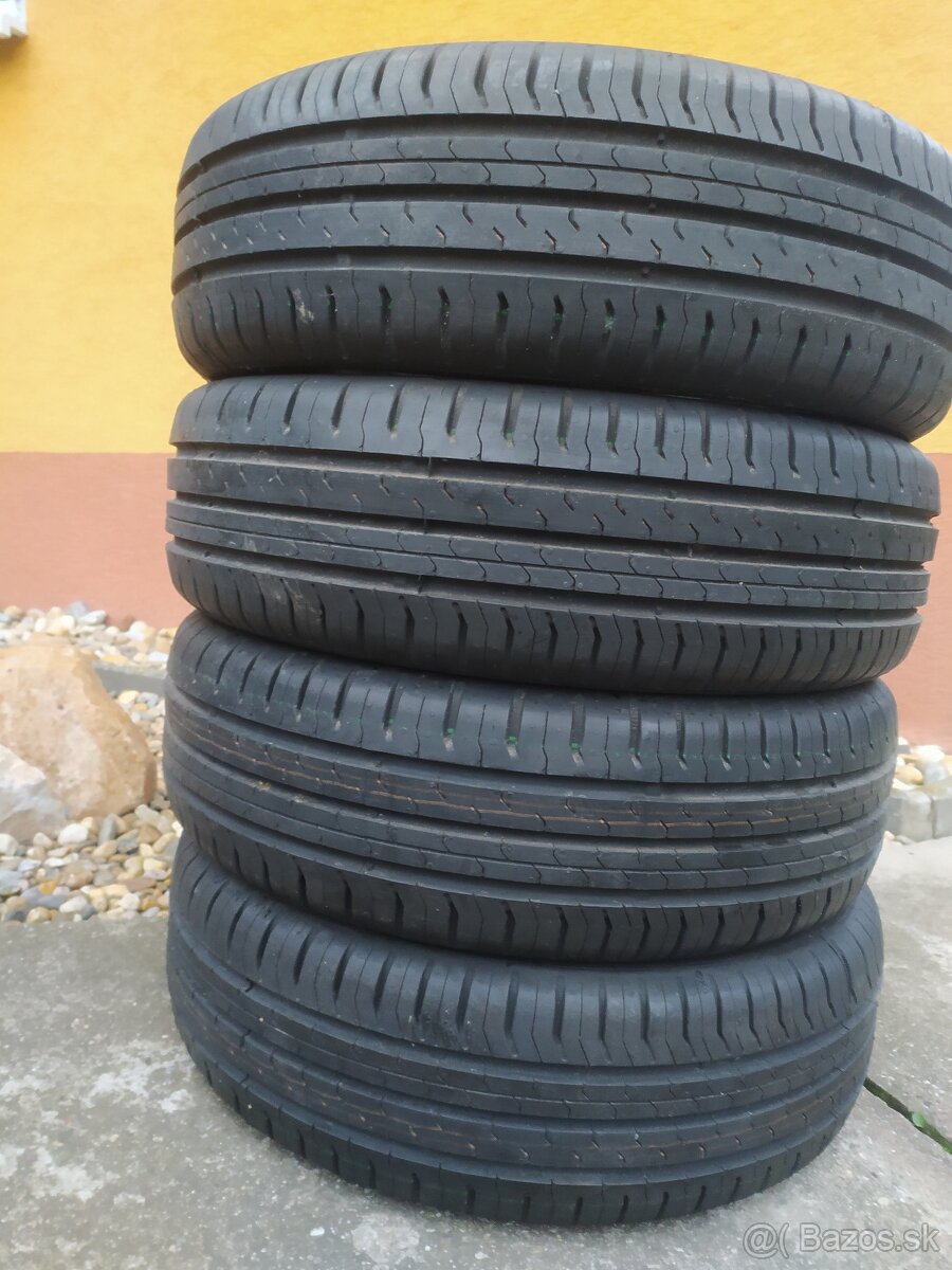 165/60r15 letné Continental