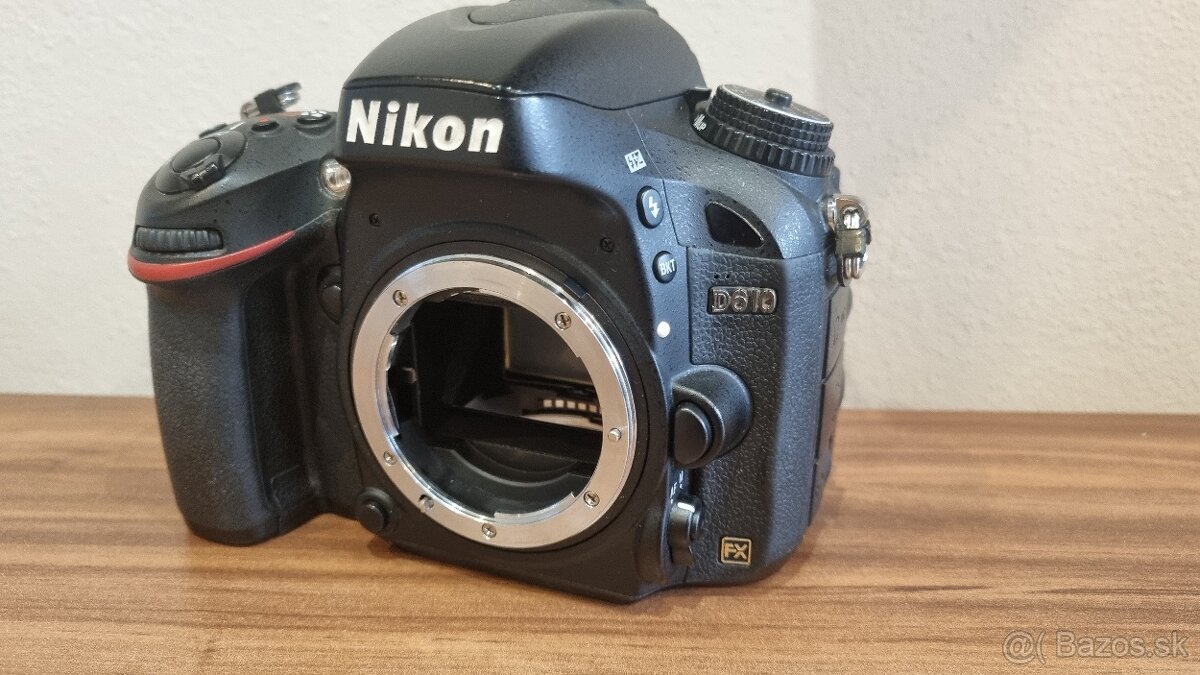 Nikon D610 (nová uzávierka) + battery grip