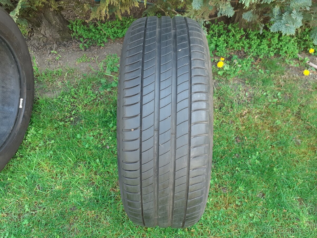 205/55 r17 Michelin, letné, 4ks, 6,5mm