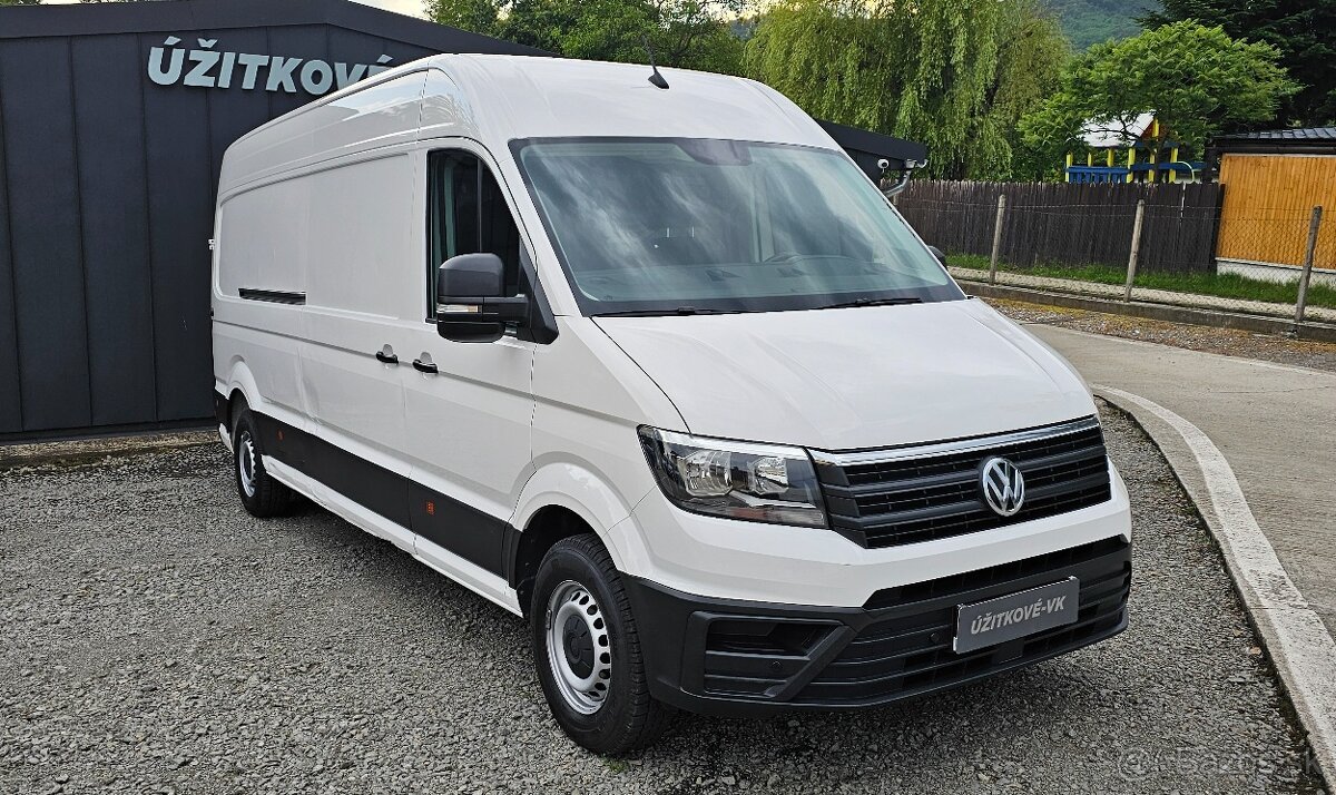 Volkswagen Crafter 2.0 TDI 140k L4H2 Long 3.5t kúp.v SR