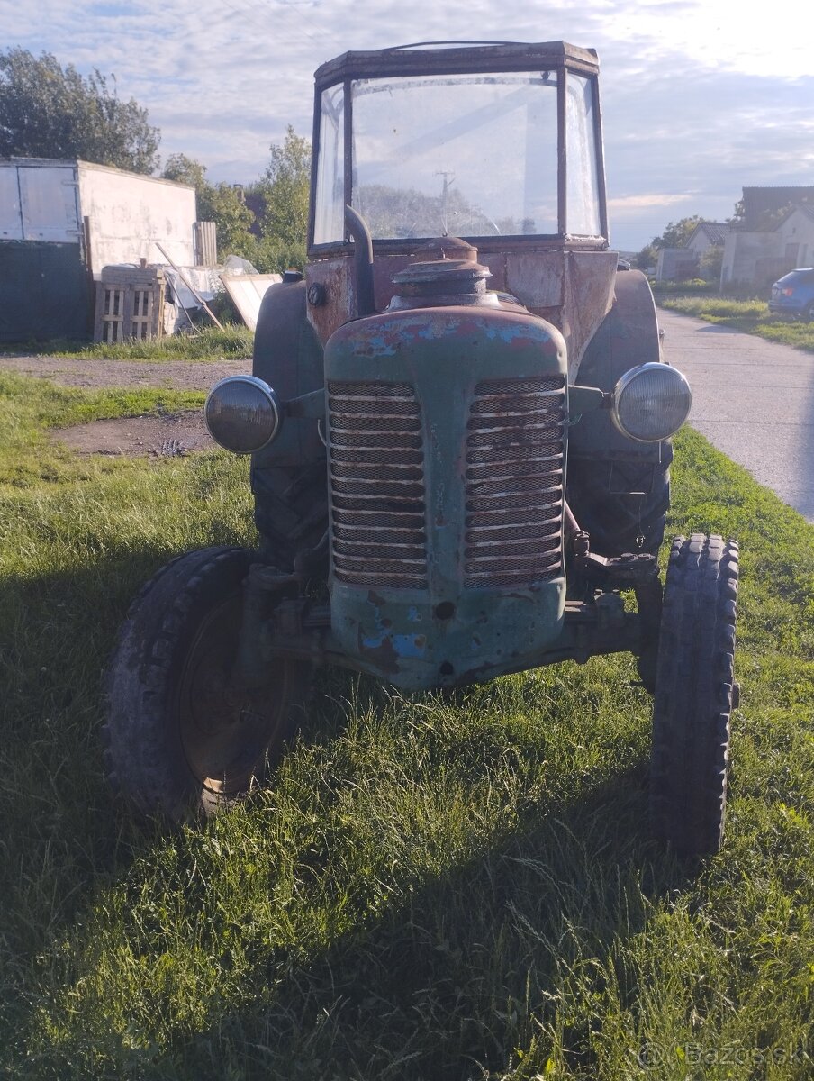 Predam zetor super 50