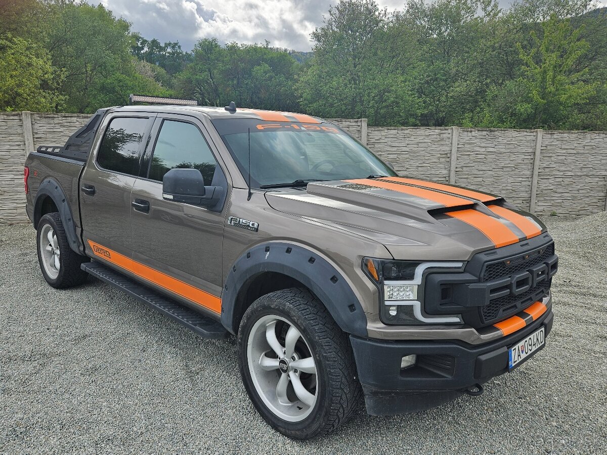 Ford F-150 5.0 Raptor Paket r22