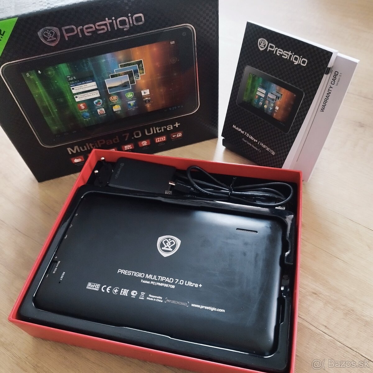 PRESTIGIO MultiPad 7.0 na predaj