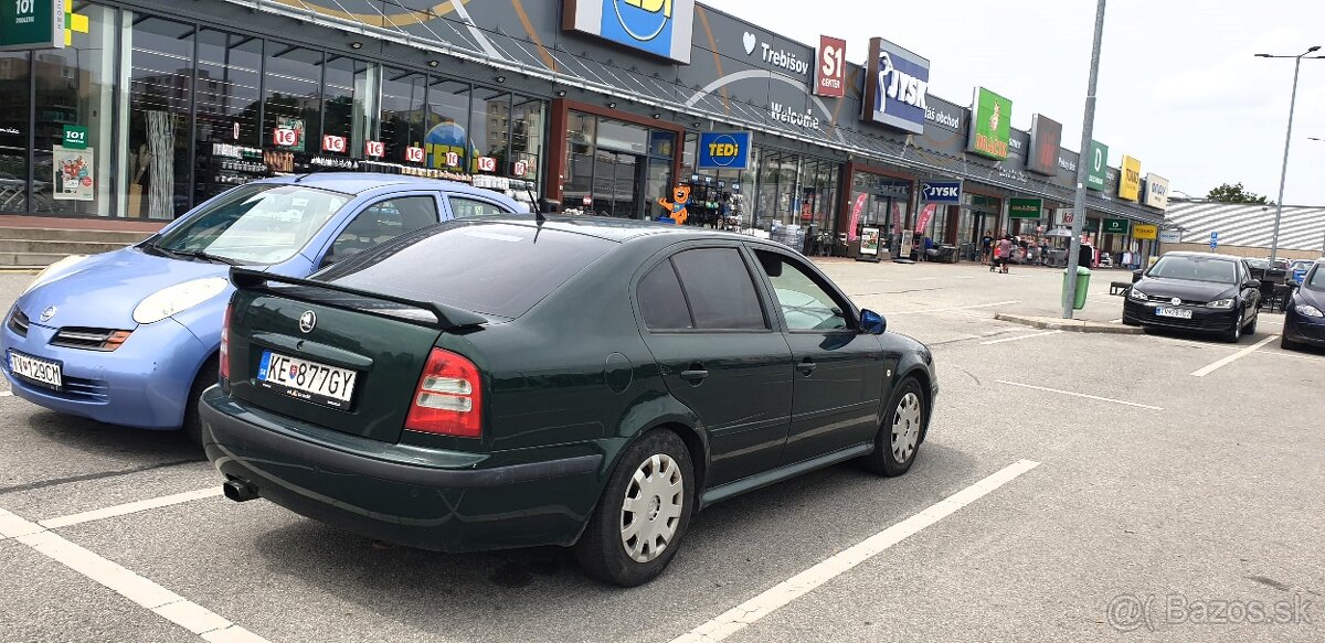 Predám škoda octavia 1.9 tdi 96 kw nova stk ek