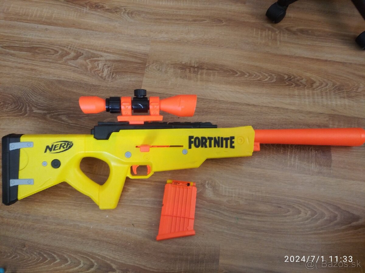 NERF fortnite