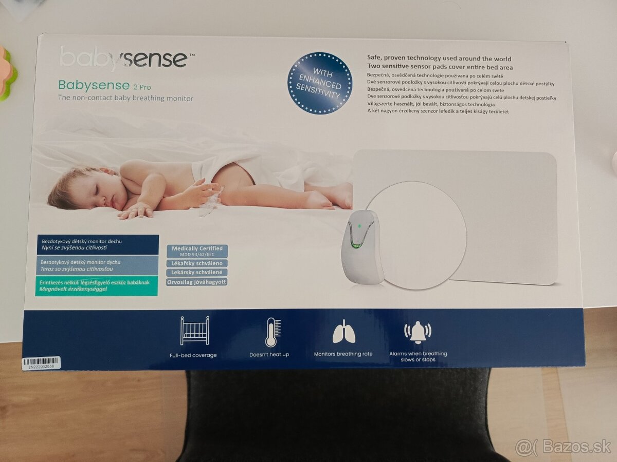 Monitor dychu Babysense 2 Pro