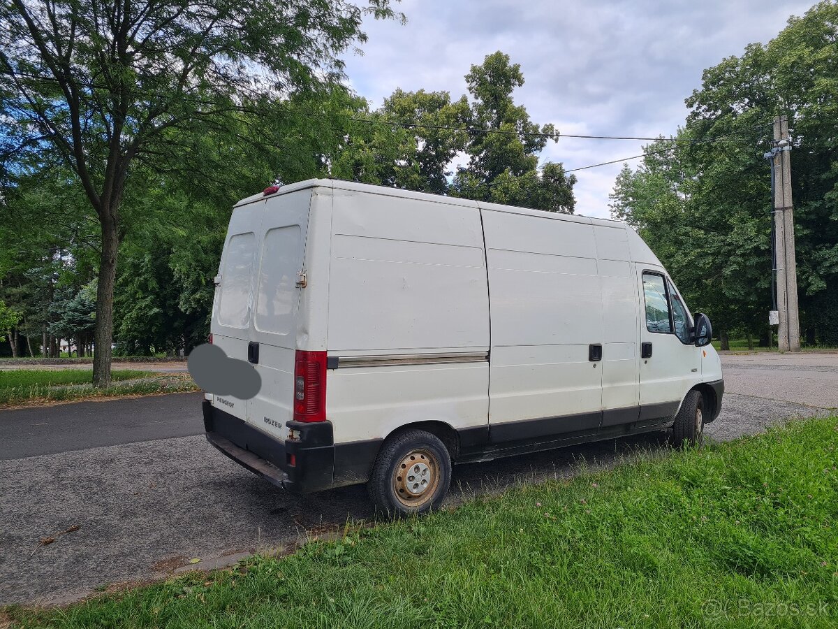 Peugeot Boxer 2.2.hdi 74.kw