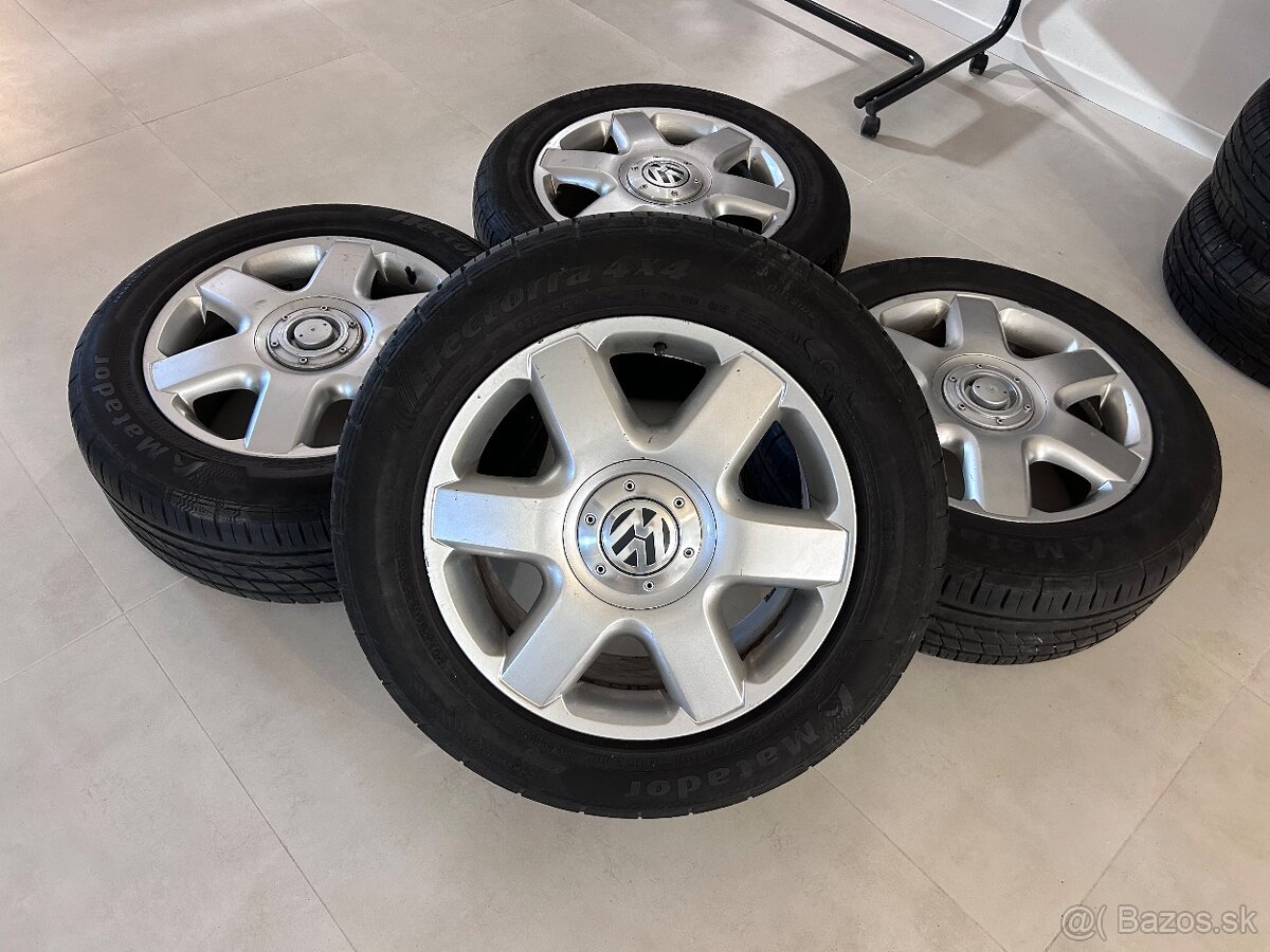 5x130 R18 orig. VW Touareg + letné pneu