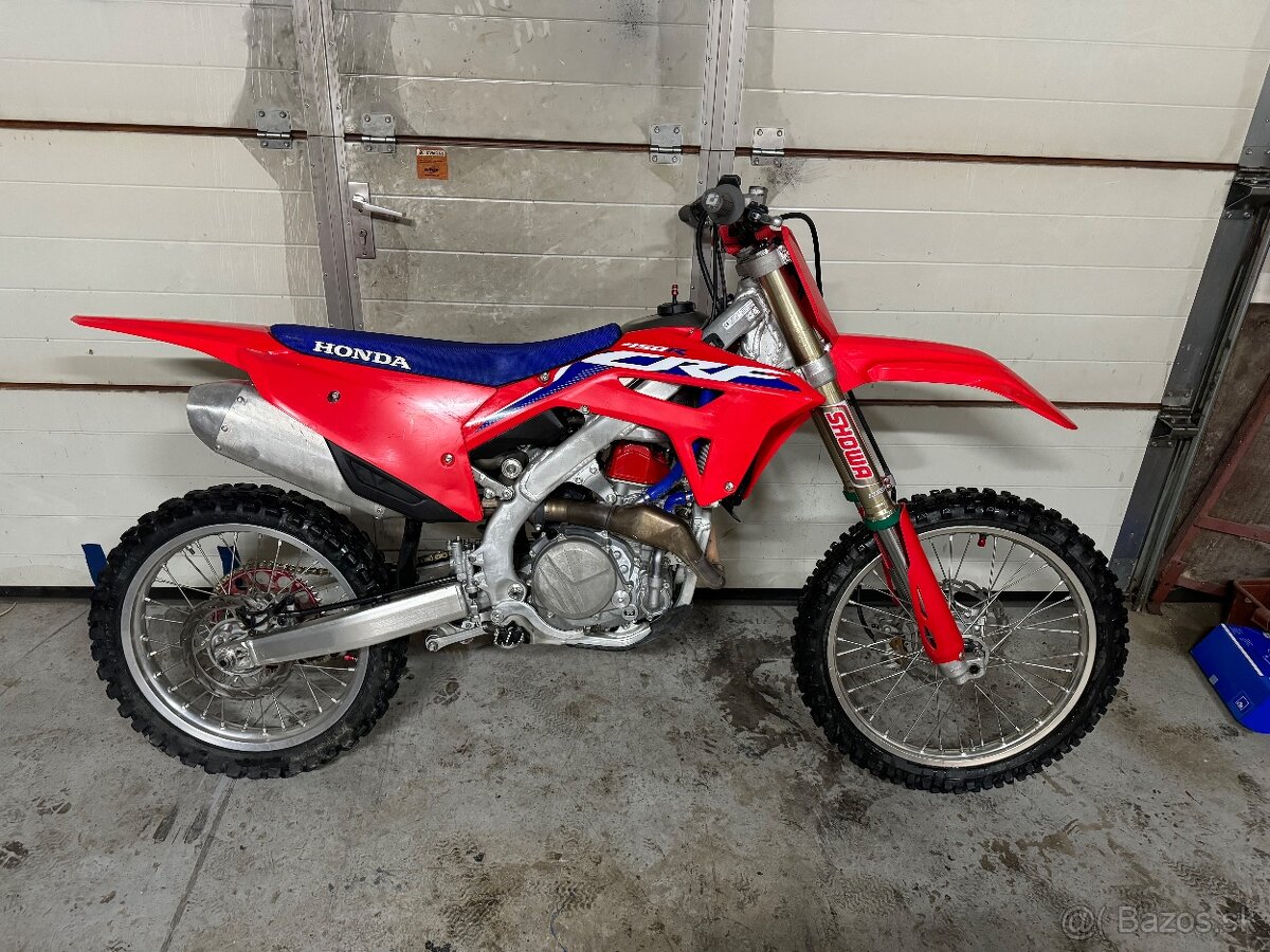 Honda crf 450  2021