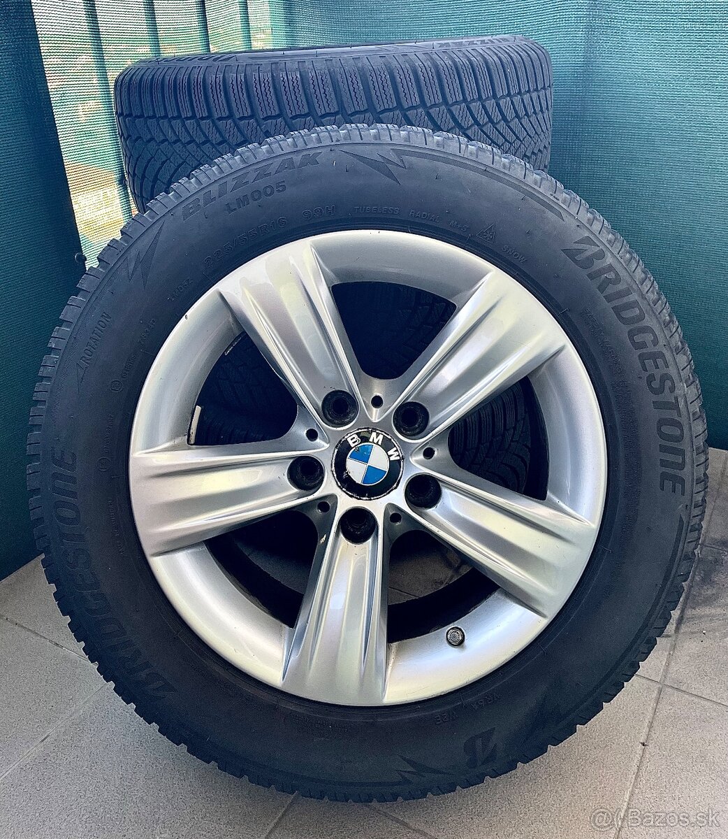 5x120 R16 BMW Styling 391