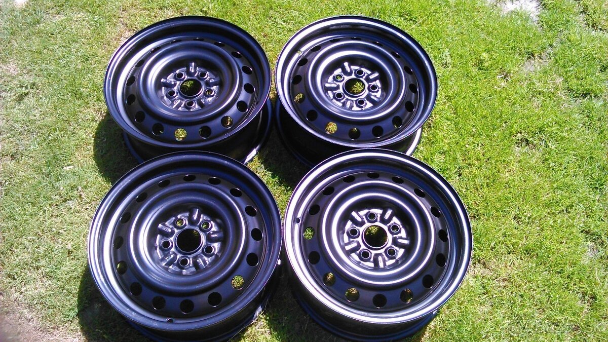 Disky r15 - Toyota, Suzuki 5x114,3 - dovoz do VT, PO, KE, MI